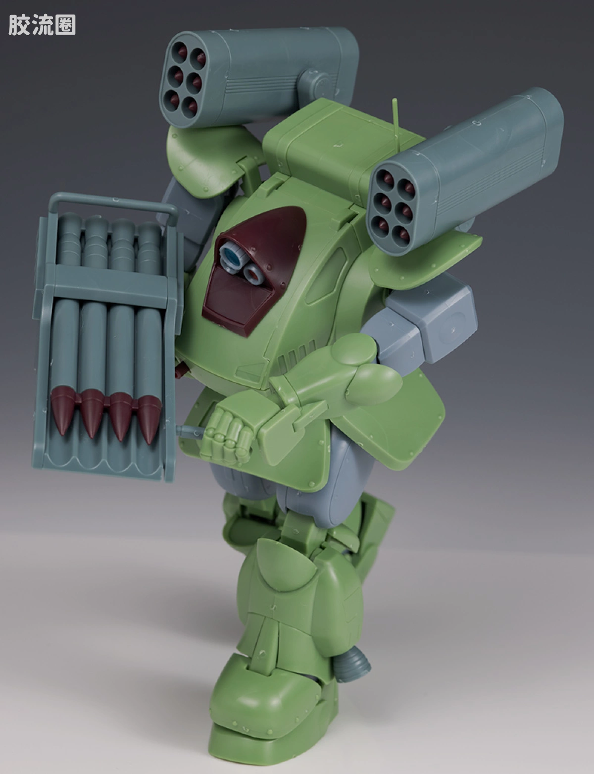 WAVE装甲骑兵系列拼装模型 1比35 Standing Tortoise MK.II[ST版] - 图片